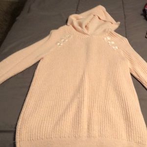 Abercrombie Kids Size 15/16 Pink Sweater